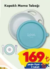 WEE BABY KAPAKLI MAMA TABAĞI fiyat ve kampanya bilgisi